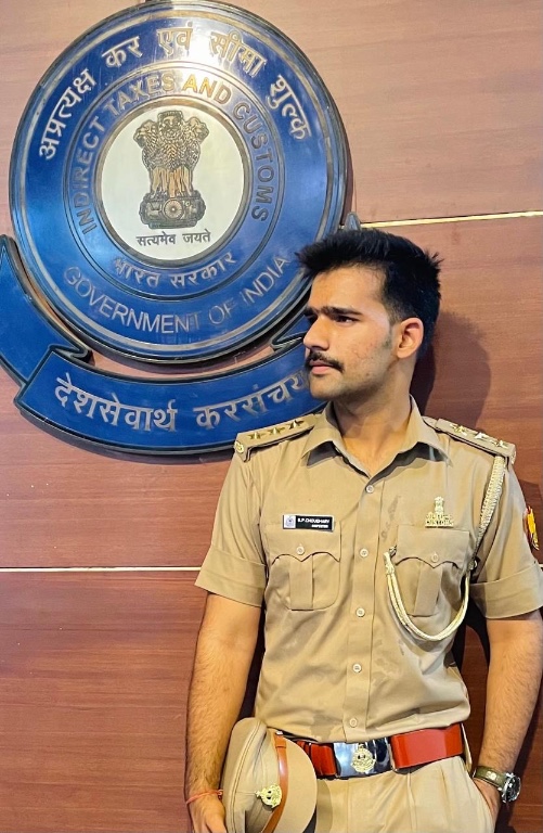 Buddhi prakash choudhary- central excise & customs inspector 