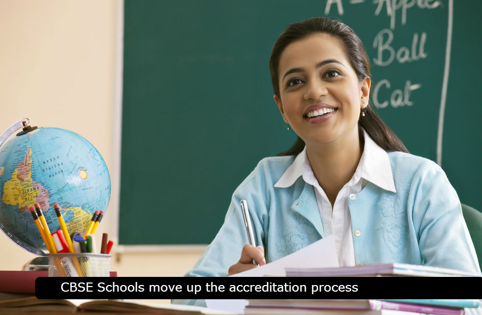 CBSE accreditation process