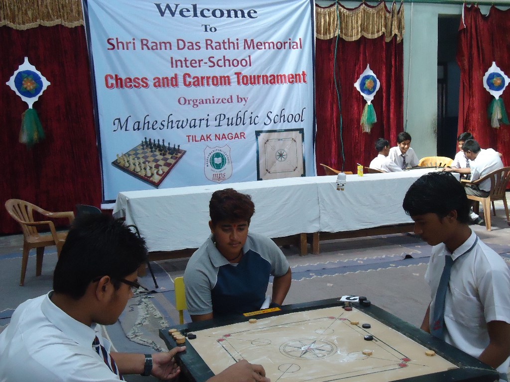 09_Inter school Event of carrom at Maheshwari Pub Sch_2